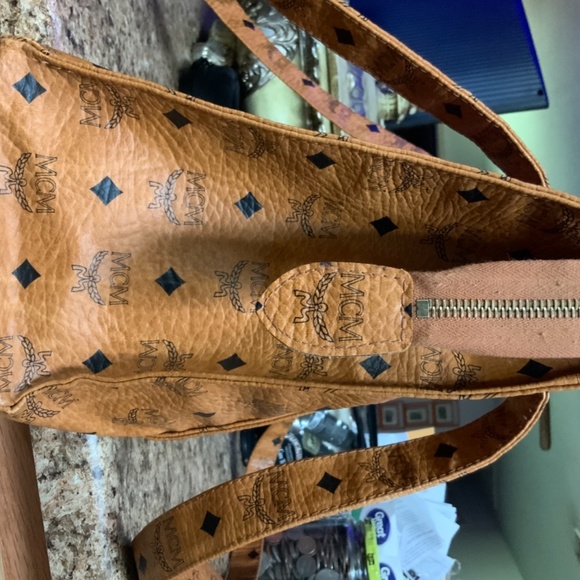 Authentic MCM tote